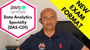 AWS Certified Data Analytics - Specialty (DAS-C01): *NEW* EXAM Vs. OLD EXAM Comparison