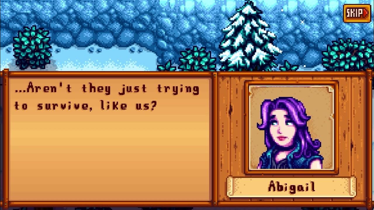 Angry Abigail Mod (Stardew Valley) - YouTube