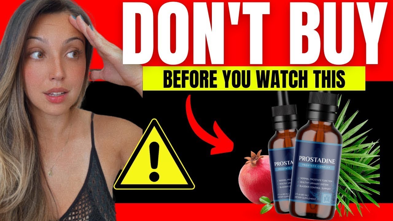 PROSTADINE – Prostadine Review – ⚠️BEWARE!!⚠️ – Prostadine Supplement – Does Prostadine Really Work
