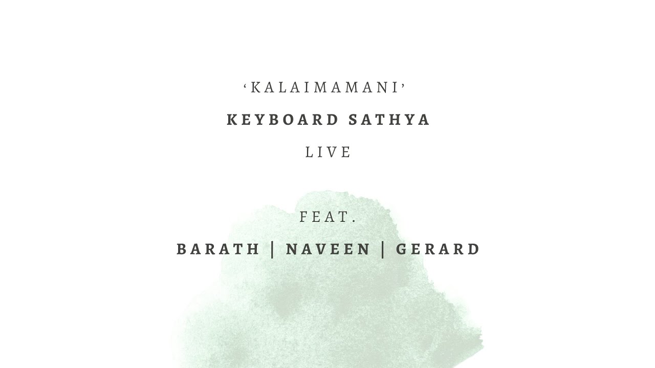KeyboardSathya's Collection