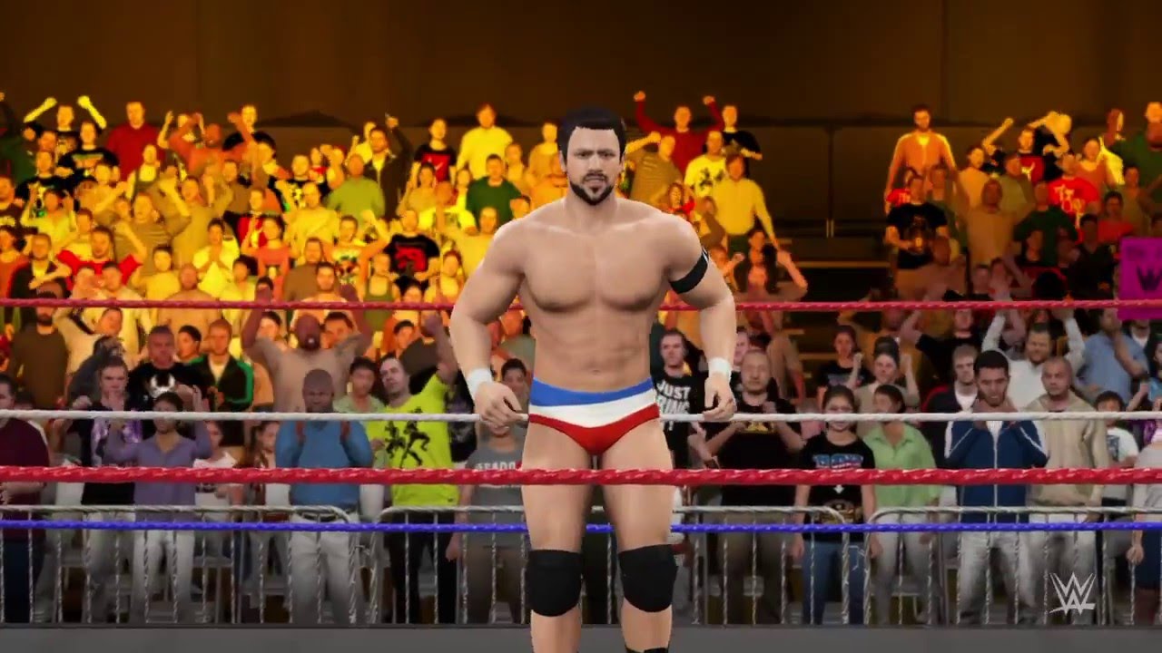 Andy Baker entrance YouTube