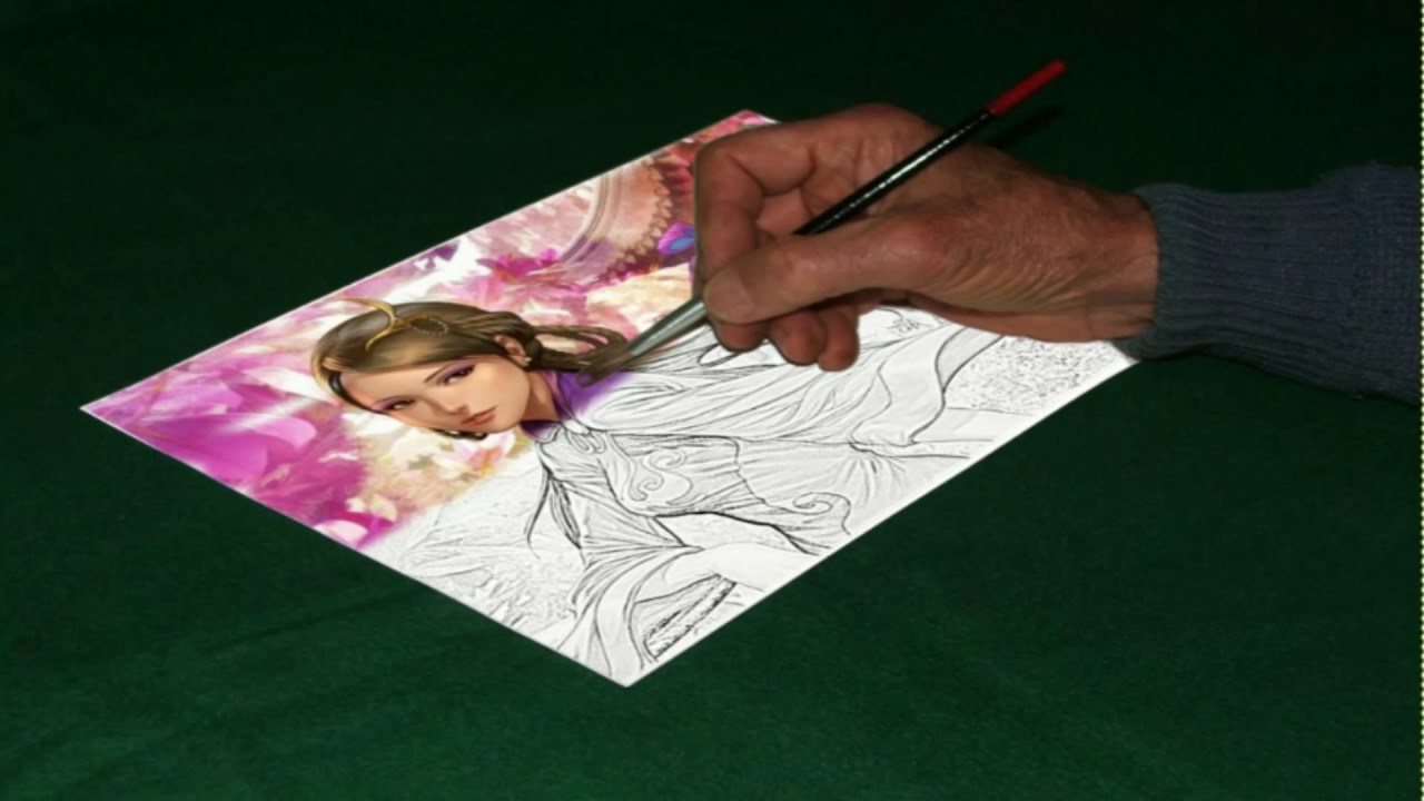 Paint by Numbers YouTube