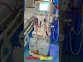 dialysis machine process #dialysislife #hospital #usnurse #internationallyeducatednurse #dialysis