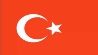 Turkey Flag and Anthem