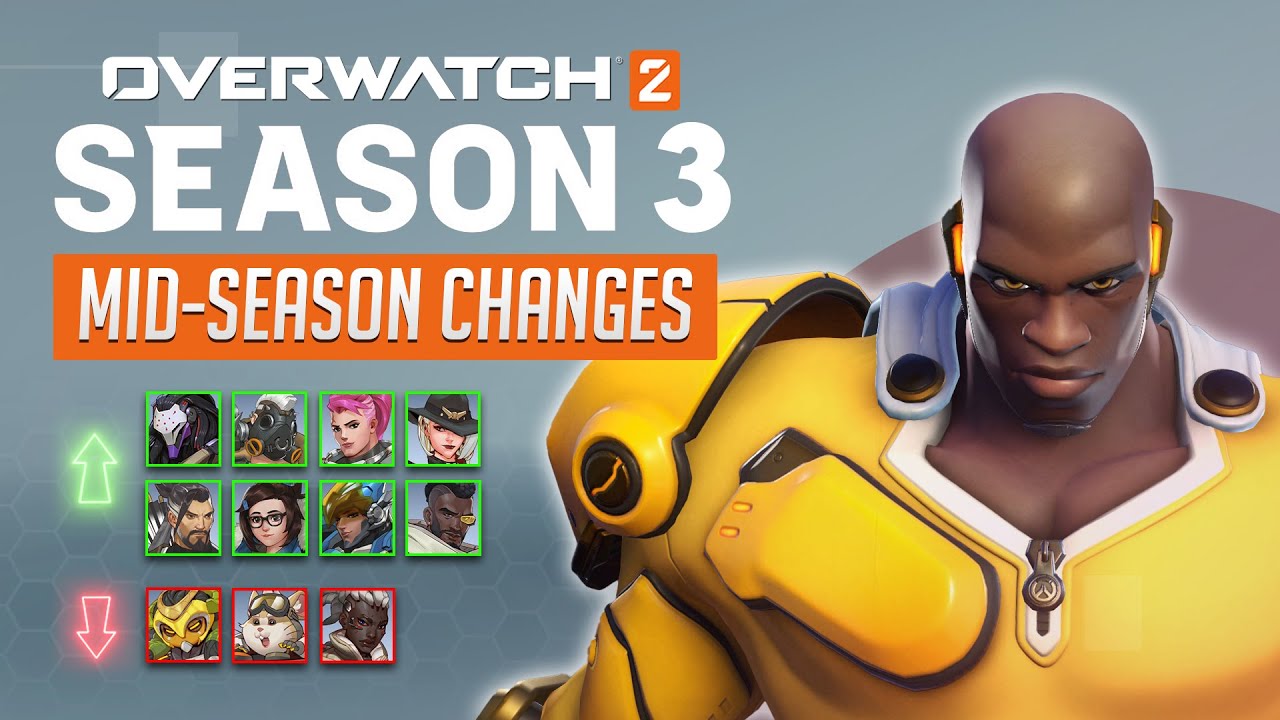 Overwatch 2 - Notas do Patch