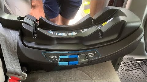 Nuna Pipa RELX base installation - our experience!