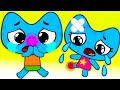 The Boo Boo Song #2 + more - Canción Infantil | Canciones Infantiles con Kit and Kate