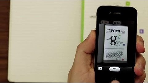 Tech Minute - Easy ways to digitize your paper classroom notes