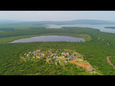 Aerial View of Lake Mburo National Park | Travel Uganda