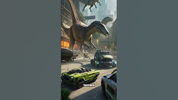 What if Dinosaurs Never Went Extinct? 🦖 | AI-Generated What If Short #shorts