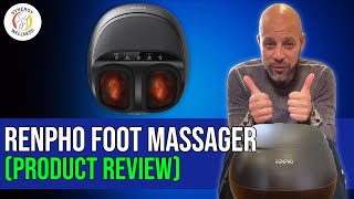 Renpho Foot Massager (Product Review)