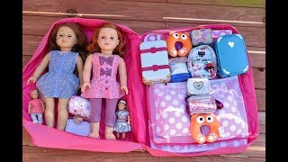 How To Travel With Your American Girl Doll  ~ Two Night Cruise Stay!