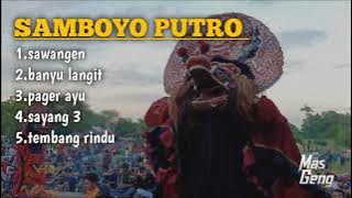 Lagu jaranan SAMBOYO PUTRO || sawangen