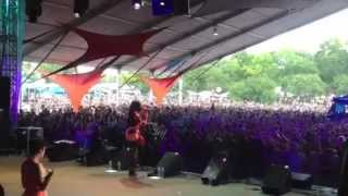 Azealia Banks - 212 (Live @ Governor's Ball at New York) 08.06.13