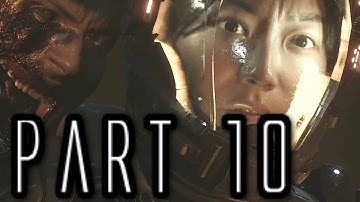 The Callisto Protocol Walkthrough Gameplay Part 10 - Entering The Tunnels -  (Xbox Series X)