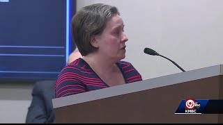 ‘You aren’t listening:’ Shawnee Mission teacher resigns in front of school board, sparking anothe...
