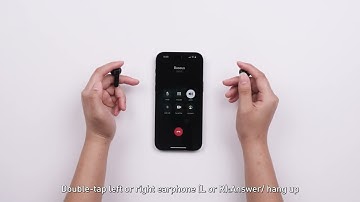 Baseus Bowie E12 True Wireless Earphones Call Mode