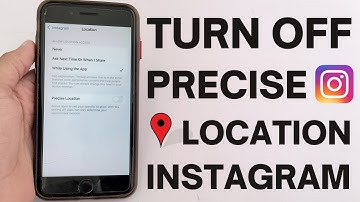 How to Turn Off Precise Location On Instagram (iPhone & Android)