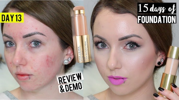 NEW Lauder Double Wear Radiant Cushion Stick FOUNDATION & Review | 15 DAYS OF FOUNDATION YouTube