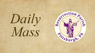 11:30am Daily Mass - STM - 07/13/26