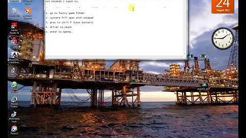 Faccry 1  (2004) Graphics problem 100%  fixed