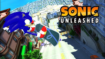 Sonic from 2005 Shadow the Hedgehog or Sonic Heroes Mod - Sonic Unleashed