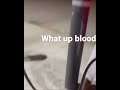 GANG MEMBER CATCHES OPP AT GAS STATION AND THREATENS TO CALL COPS ON HIM GANG MEMBER CATCHES OPP AT GAS STATION AND THREATENS TO CALL COPS ON HIM