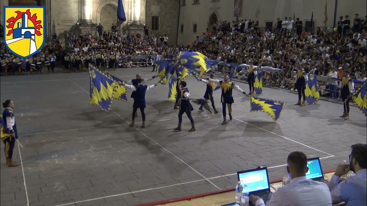 Piccola Squadra - Porta Solestà - XXXV Gare degli Sbandieratori e Musici Ascoli Piceno 2025