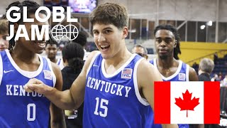 Reed Sheppard Highlights vs Canada (7\/13\/2023 - GLOBL JAM)