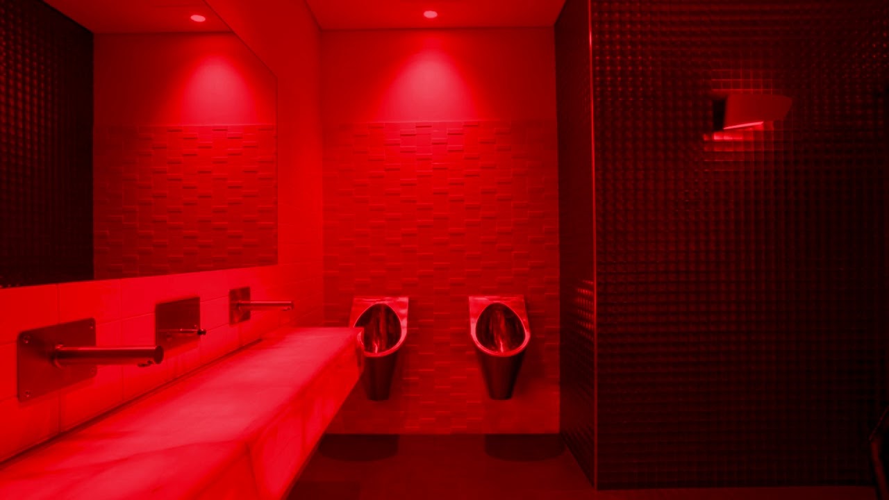 Stereo Love but you're in a bathroom at a party