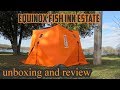 REVIEW OF THE EQUINOX FISH INN ESTATE 5 man Insulated POP UP TENT