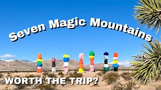 Seven Magic Mountains - Las Vegas - Worth the Trip?