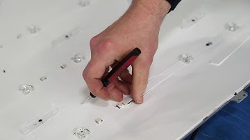 TCL 55" TV LED Strip Replacement Tutorial for TCL Models 55S401 & 55S405