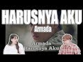 [KOREAN REAKSI] Harusnya Aku - Armada (Unofficial)