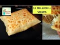 Cheese Paratha Recipe - Cheese Stuffed Paratha - Vegetarian Recipe by (HUMA IN THE KITCHEN)