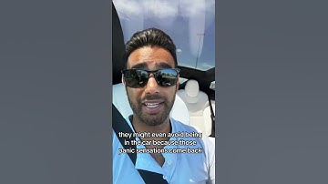 Overcome panic attacks while driving