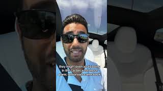 Overcome panic attacks while driving