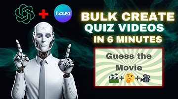 How To Create Quiz Videos For Youtube With Timer | Earn Money On YouTube By Quiz Video in 2025