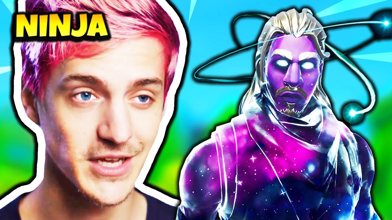NINJA FIRST TO RECEIVE GALAXY SKIN (CONFIRMED) | Fortnite Daily Funny ...