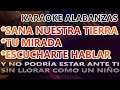 KARAOKE - PARA CLAMAR A DIOS Y LLORAR EN SU PRESENCIA DE AMOR ♥  - SANA NUESTRA TIERRA - TU MIRADA