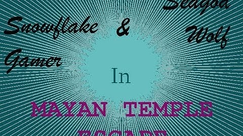 Adventure Map Minecraft - Mayan Temple Escape Part3