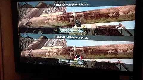 MW2 Rust Throwing Knife Spots