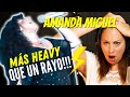 AMANDA MIGUEL | EL ME MINTIÓ | Vocal Coach REACTION & ANALYSIS