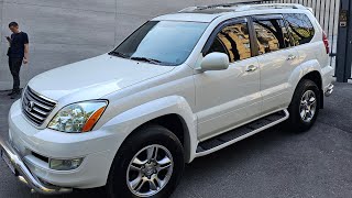 : ب  LEXUS GX470 2008   