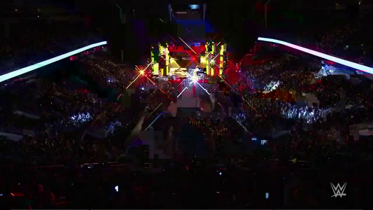 Seth Rollins Entrance after WrestleMania as WWE Champion - Raw 3/30/15 ...