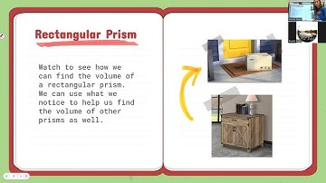 Lesson 9.4 Volume of Prisms