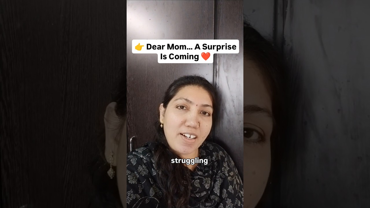 👉 Dear Mom… A Surprise Is Coming ❤️