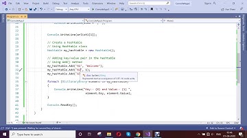 Difference between Array list and Hashtable in C#