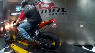 Honda Cbr1000 Rr Fireblade 2010 Laranja