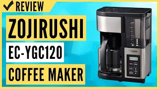 Zojirushi Fresh Brew Plus 12-Cup (EC-YGC120) Coffee Maker Review